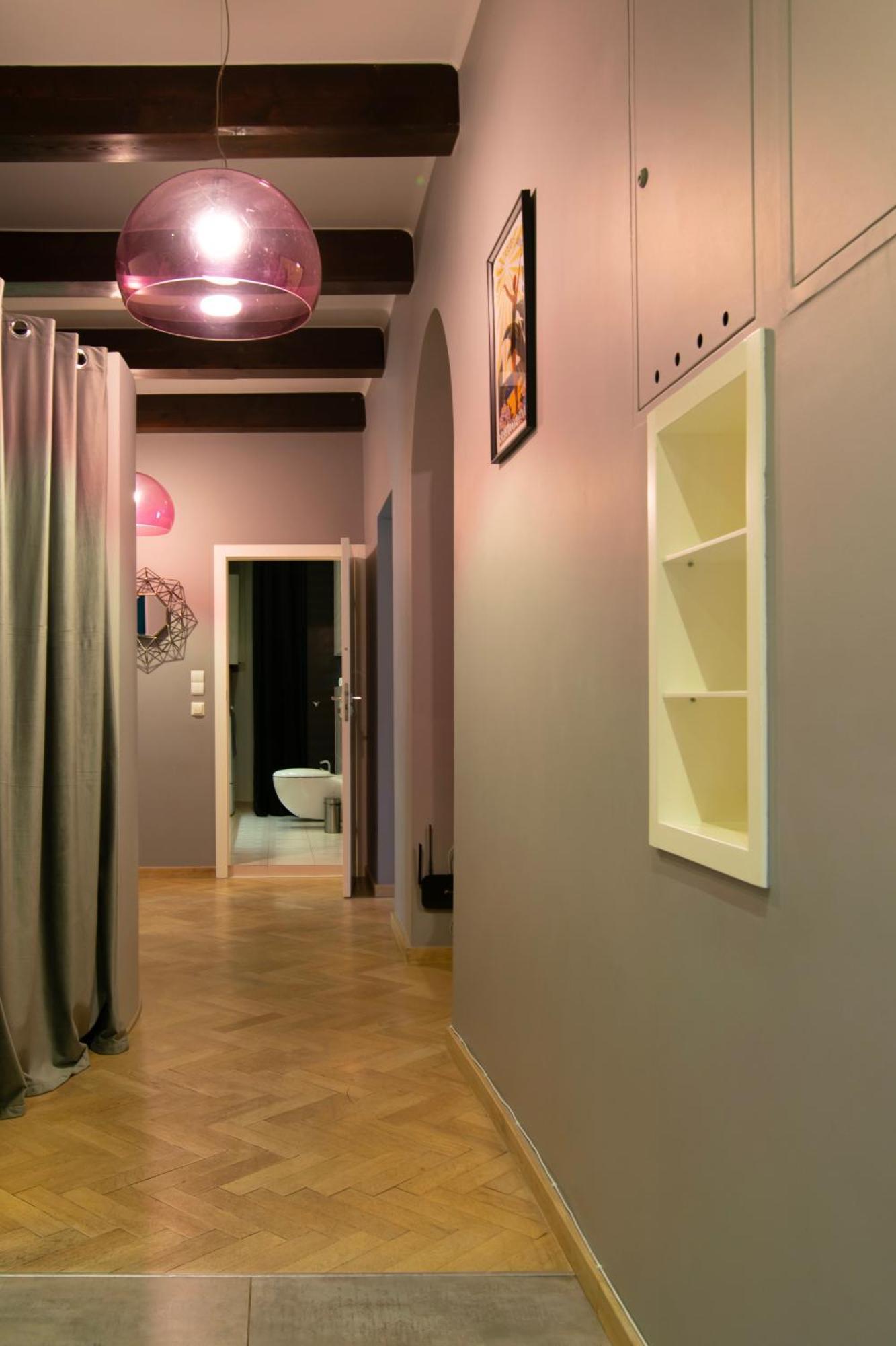 Spacious 3Br Apartment With Ac In Living Room, 2 Balconies Krakow Exterior photo